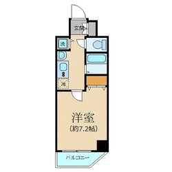 プレサンス新宿御苑前アルティメットの物件間取画像